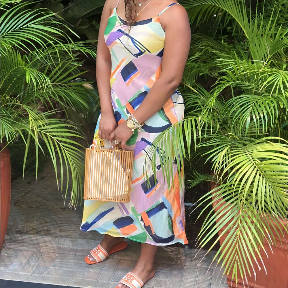 Multi color dress